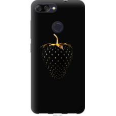 Чехол на Asus ZenFone Max Plus M1 ZB570TL Черная клубника (3585u-1361)