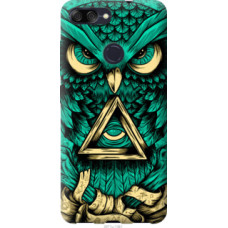 Чехол на Asus ZenFone Max Plus M1 ZB570TL Сова Арт-тату (3971u-1361)