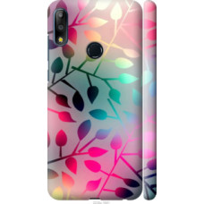 Чехол на Asus Zenfone Max Pro M2 ZB631KL Листья (2235c-1641)