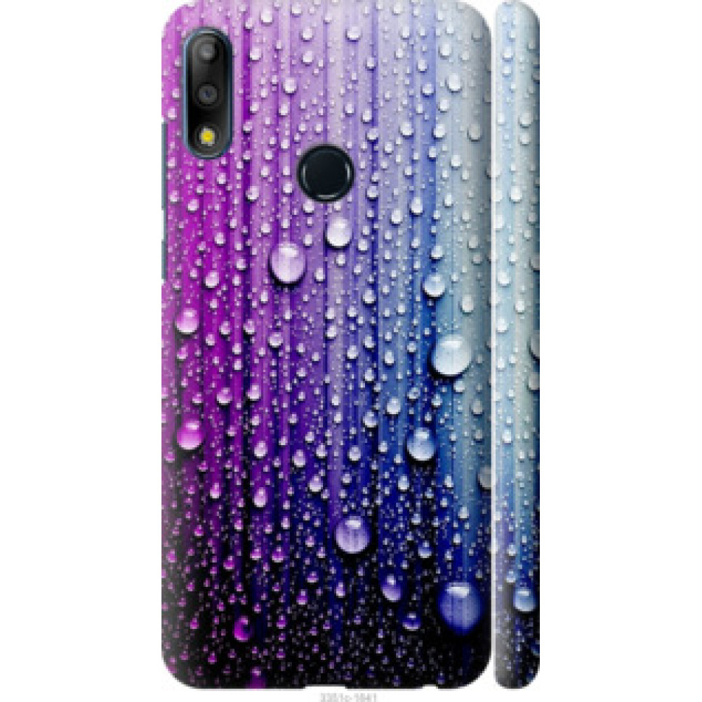 Чохол на Asus Zenfone Max Pro M2 ZB631KL Капли воды (3351c-1641)