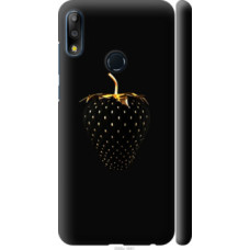 Чехол на Asus Zenfone Max Pro M2 ZB631KL Черная клубника (3585c-1641)