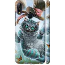 Чехол на Asus Zenfone Max Pro M2 ZB631KL Чеширский кот 2 (3993c-1641)