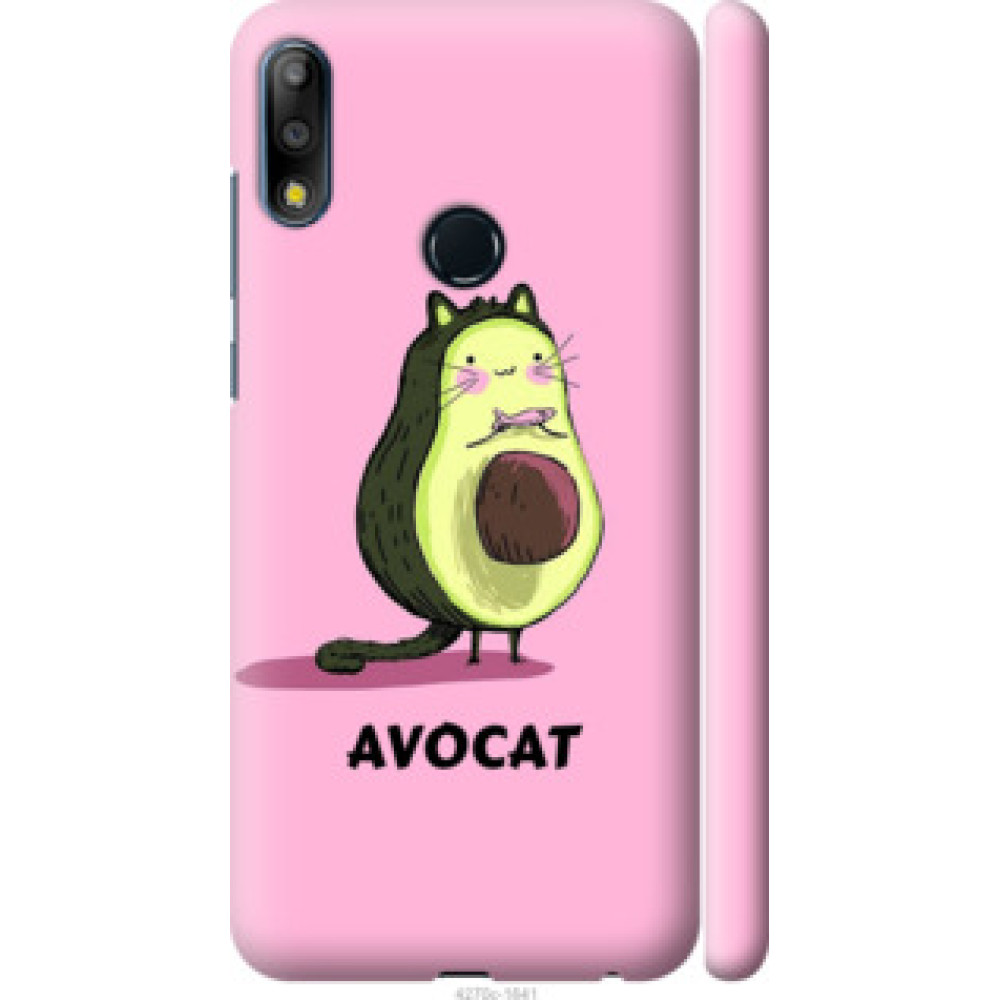 Чохол на Asus Zenfone Max Pro M2 ZB631KL Avocat (4270c-1641)