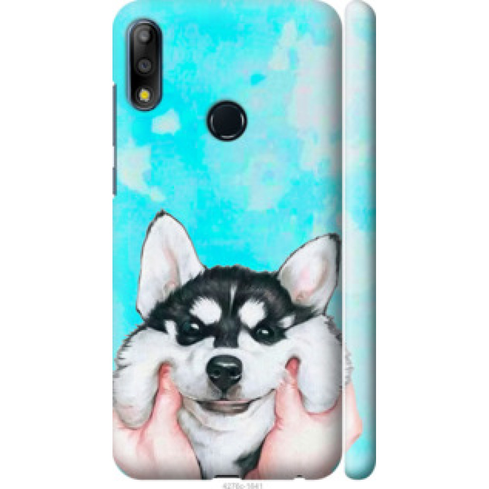 Чохол на Asus Zenfone Max Pro M2 ZB631KL Улыбнись (4276c-1641)