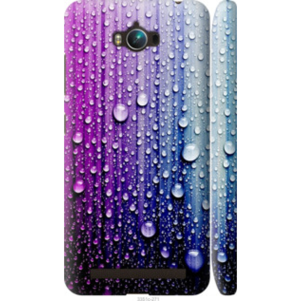Чехол на Asus ZenFone Max ZC550KL Капли воды (3351c-271)