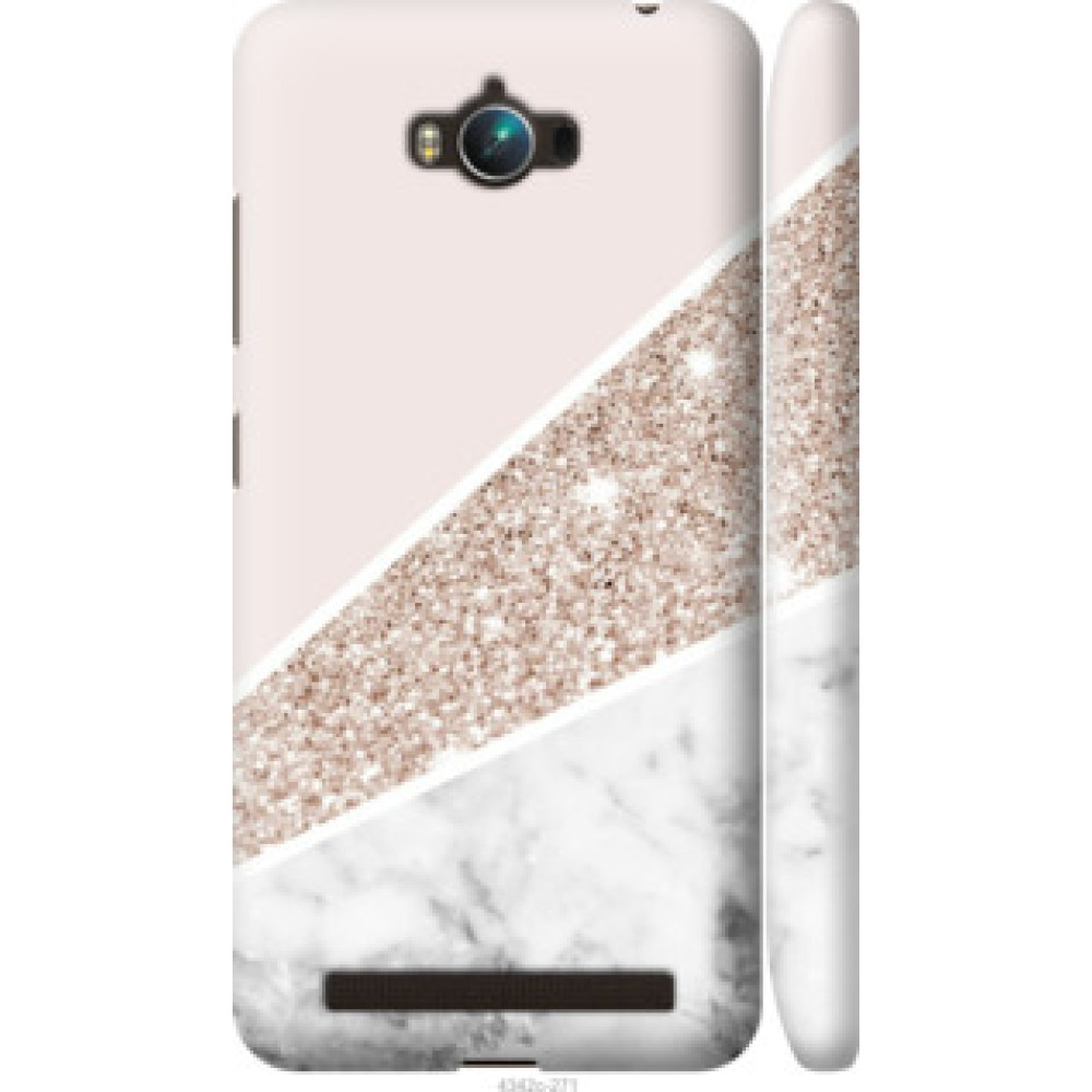 Чохол на Asus ZenFone Max ZC550KL Пастельный мрамор (4342c-271)