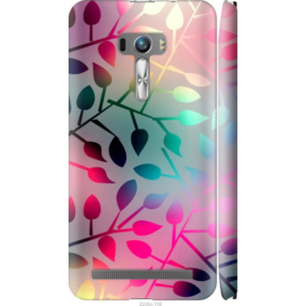 Чехол на Asus ZenFone Selfie ZD551KL Листья (2235c-116)