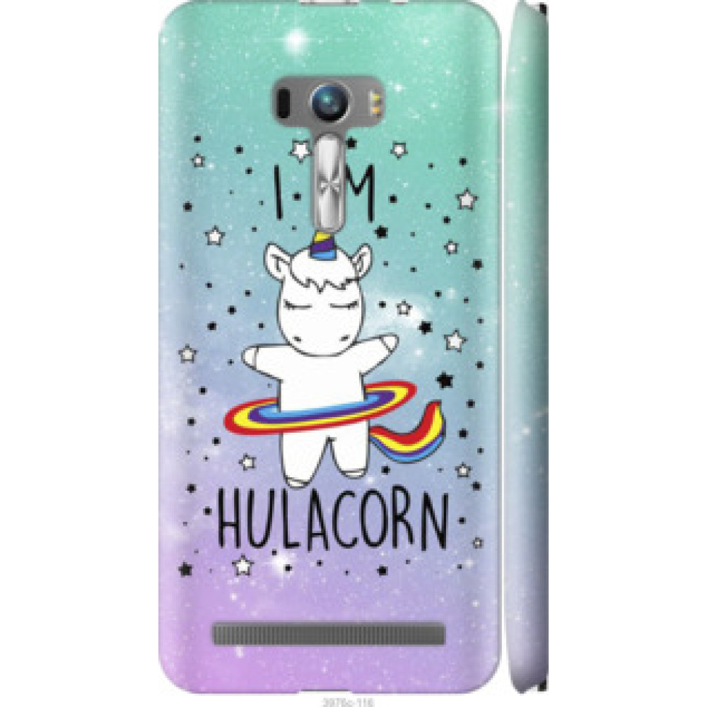 Чехол на Asus ZenFone Selfie ZD551KL I'm hulacorn (3976c-116)