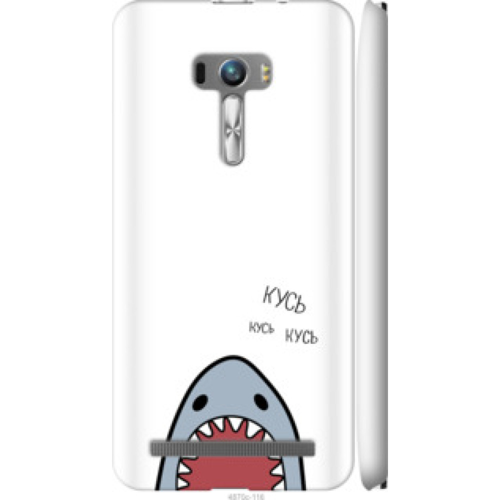 Чехол на Asus ZenFone Selfie ZD551KL Акула (4870c-116)