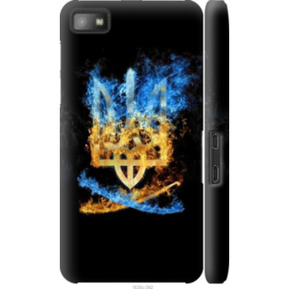 Чехол на Blackberry Z10 Герб (1635c-392)