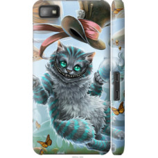 Чехол на Blackberry Z10 Чеширский кот 2 (3993c-392)