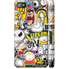 Чехол на Blackberry Z10 Popular logos (4023c-392)