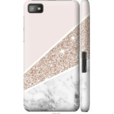 Чехол на Blackberry Z10 Пастельный мрамор (4342c-392)