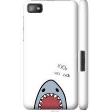 Чехол на Blackberry Z10 Акула (4870c-392)