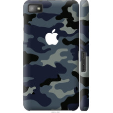 Чехол на Blackberry Z10 Камуфляж 1 (4897c-392)