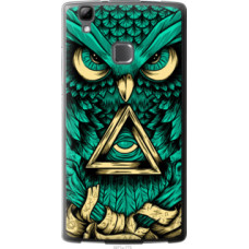 Чехол на Doogee X5 max PRO Сова Арт-тату (3971u-955)