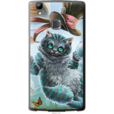 Чехол на Doogee X5 max Чеширский кот 2 (3993u-775)