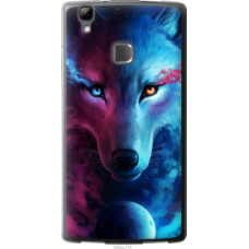 Чехол на Doogee X5 max Арт-волк (3999u-775)