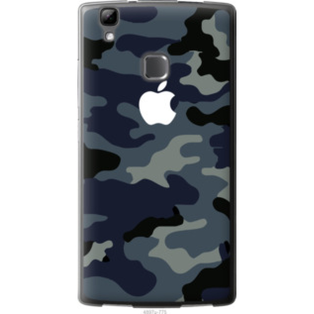 Чохол на Doogee X5 max Камуфляж 1 (4897u-775)