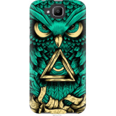Чехол на Doogee X9 mini Сова Арт-тату (3971u-774)