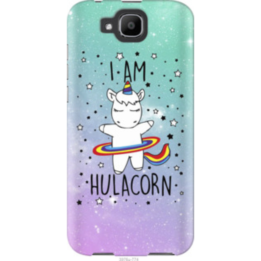 Чехол на Doogee X9 mini I'm hulacorn (3976u-774)