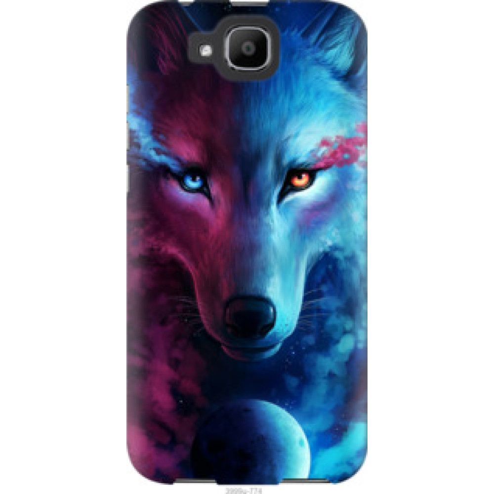 Чохол на Doogee X9 mini Арт-волк (3999u-774)