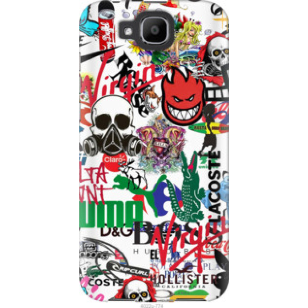 Чохол на Doogee X9 mini Many different logos (4022u-774)