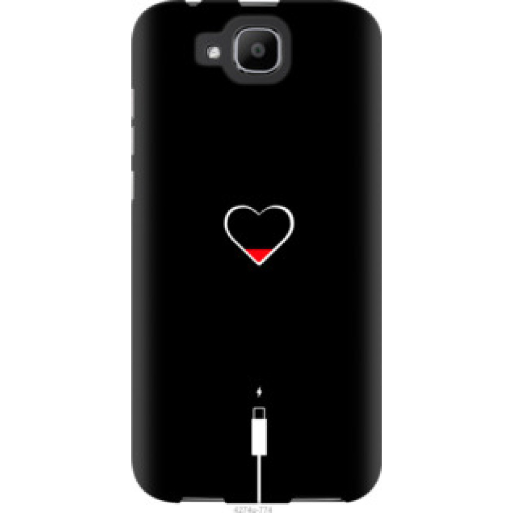 Чехол на Doogee X9 mini Подзарядка сердца (4274u-774)