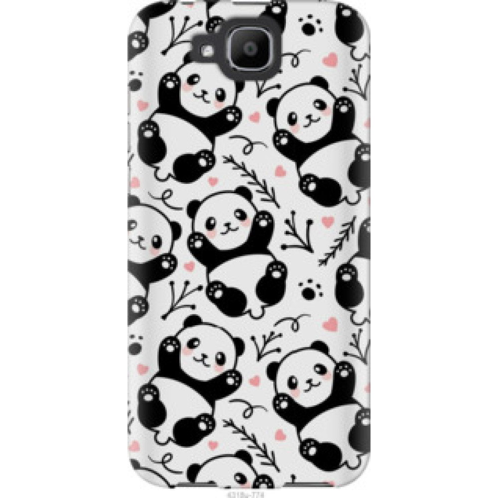 Чохол на Doogee X9 mini Панды (4318u-774)