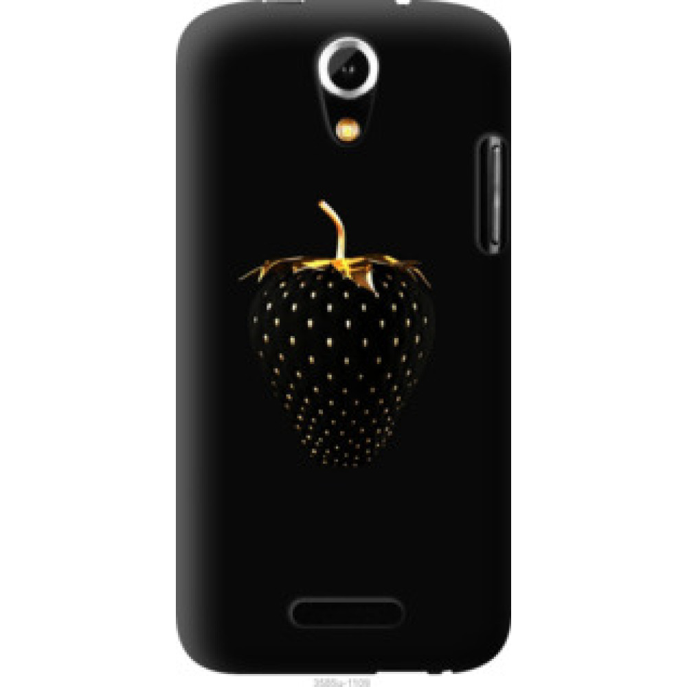 Чехол на Doogee Y100X Черная клубника (3585u-1109)