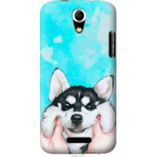 Чехол на Doogee Y100X Улыбнись (4276u-1109)