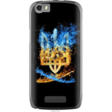 Чехол на Fly IQ4405 Герб (1635u-218)