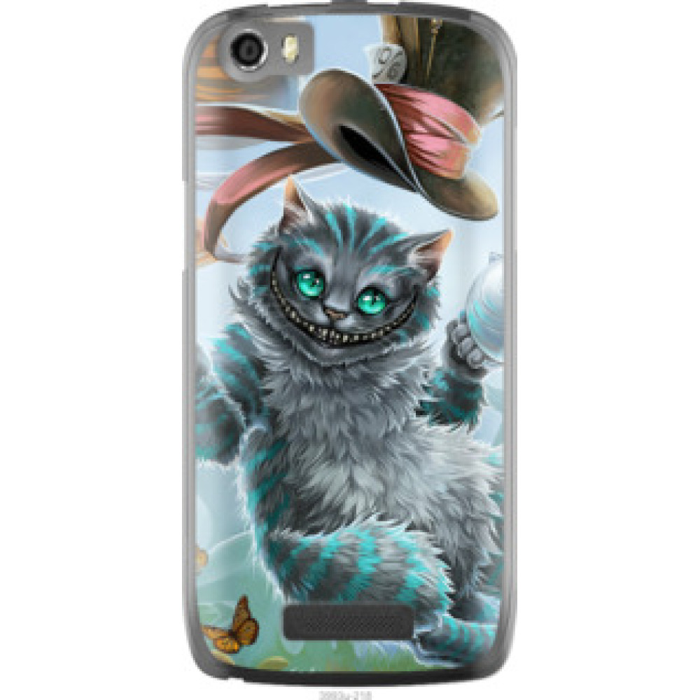 Чохол на Fly IQ4405 Чеширский кот 2 (3993u-218)