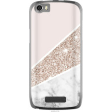 Чехол на Fly IQ4405 Пастельный мрамор (4342u-218)