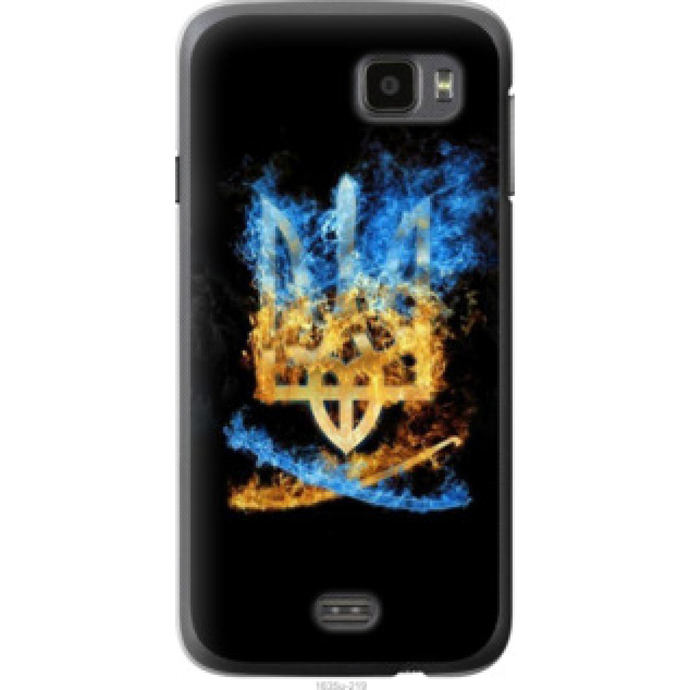 Чехол на Fly IQ4411 Герб (1635u-219)