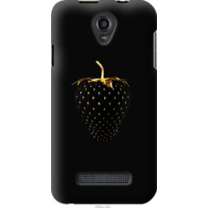 Чехол на Fly IQ4415 Черная клубника (3585u-220)