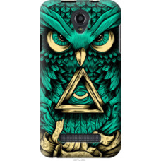 Чехол на Fly IQ4415 Сова Арт-тату (3971u-220)