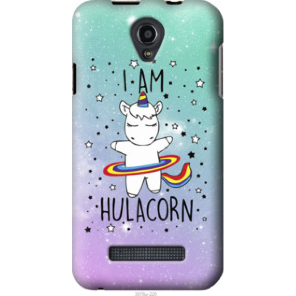 Чехол на Fly IQ4415 I'm hulacorn (3976u-220)