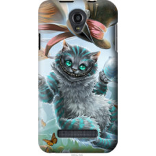 Чехол на Fly IQ4415 Чеширский кот 2 (3993u-220)