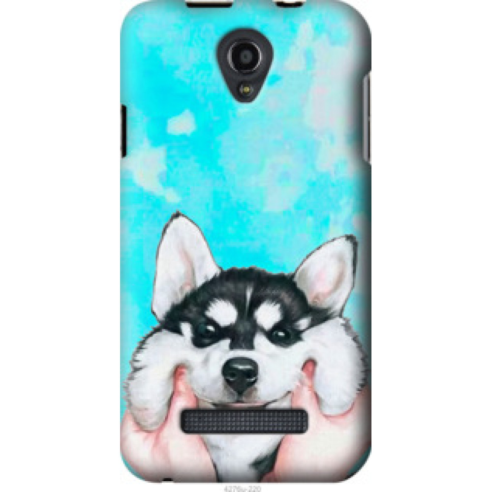 Чехол на Fly IQ4415 Улыбнись (4276u-220)