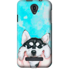 Чехол на Fly IQ4415 Улыбнись (4276u-220)