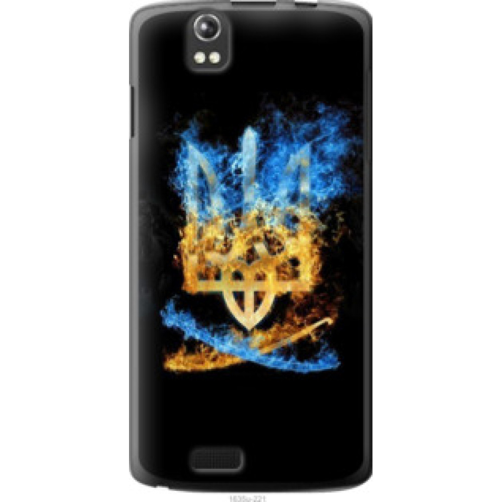 Чохол на Fly IQ4503 Герб (1635u-221)