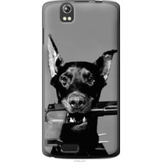 Чехол на Fly IQ4503 Доберман (2745u-221)