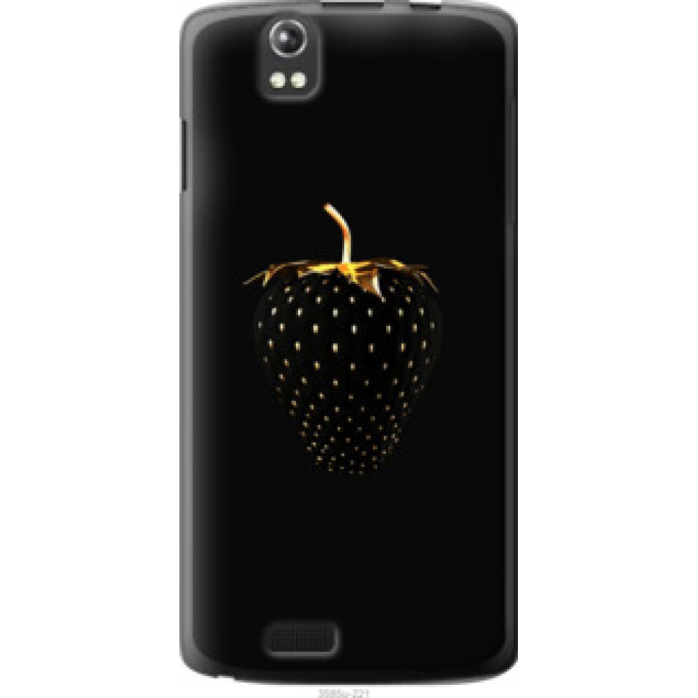 Чохол на Fly IQ4503 Черная клубника (3585u-221)