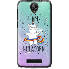 Чехол на Fly IQ4514 I'm hulacorn (3976u-222)