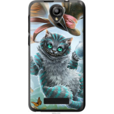 Чехол на Fly IQ4514 Чеширский кот 2 (3993u-222)