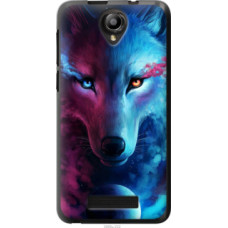 Чехол на Fly IQ4514 Арт-волк (3999u-222)