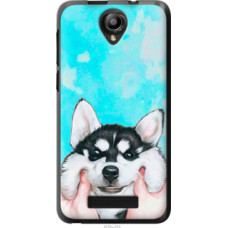 Чехол на Fly IQ4514 Улыбнись (4276u-222)