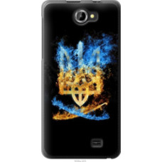 Чехол на Fly IQ456 Герб (1635u-223)