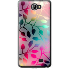 Чехол на Fly IQ456 Листья (2235u-223)